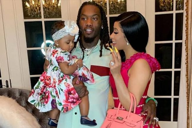 Cardi B & Offset Dropped $50K For Kulture's 2nd Birthday Party