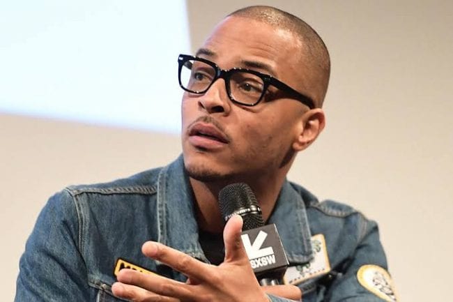 T.I. Says His Name Should Be Mentioned Amongst The Greats Like Jay-Z & Kanye West