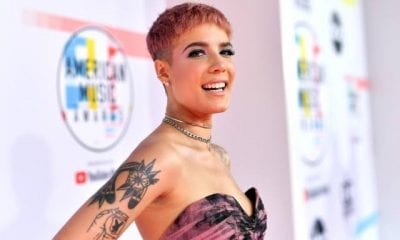 Halsey Shares Full Nude Picture On Instagram