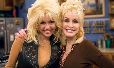 An Unlikely Duo: Miley Cyrus And Dolly Parton