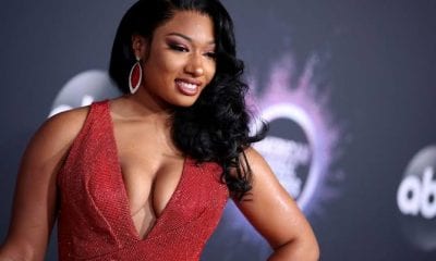 Megan Thee Stallion Says Her Injury Wasn't From Broken Glasses
