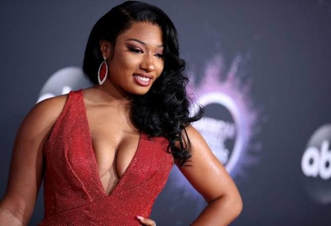 Megan Thee Stallion Says Her Injury Wasn't From Broken Glasses