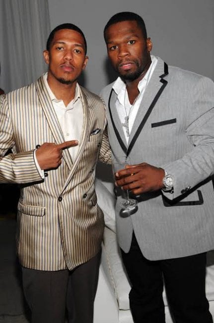 50 Cent Tells Nick Cannon "Don't Worry Be Happy" After Getting Fired From Viacom