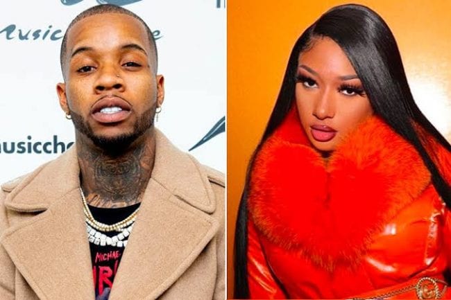 Tory Lanez Allegedly Fired Shot At Megan Thee Stallion