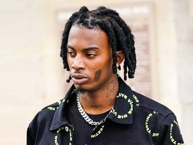 Playboi Carti Wears A Crop Top & Boots To Workout With Cam Newton & OBJ