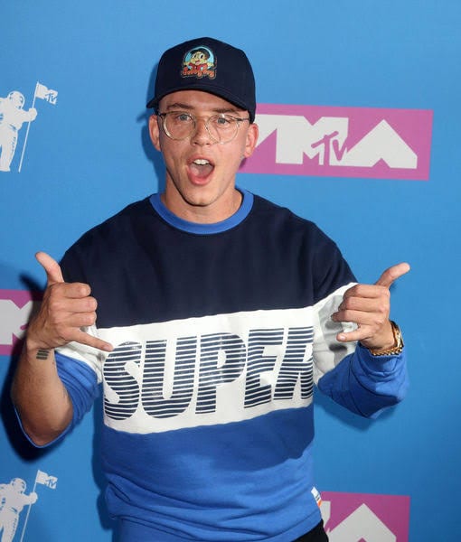 Logic Reveals His Baby Name 'Lil Bobby' In Lovely Photos With Wife Brittney Noell On Instagram