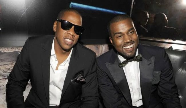 Kanye West Wants Jay-Z As His Running Mate