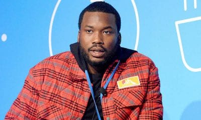 Meek Mill Responds To Kanye West's Tweet On A Supposed Entanglement With Kim Kardashian
