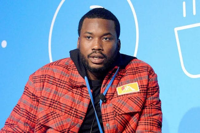 Meek Mill Responds To Kanye West's Tweet On A Supposed Entanglement With Kim Kardashian