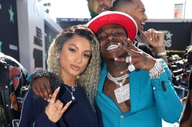 DaniLeigh Shares A Message On Instagram Of A Possible Split From DaBaby