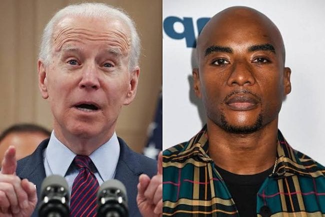 Charlamagne Names Joe Biden "Donkey Of The Day" For Saying Trump Is First Racist President