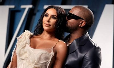 Kanye West Apologizes To His Wife Kim Kardashian On Twitter For Recent Rant