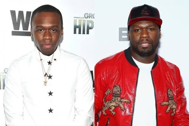 50 Cent's Son Marquise Says Pop Smoke A Is Better Rapper Than His Dad 