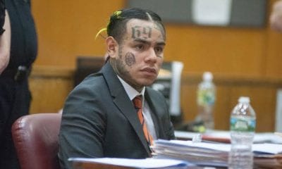 6ix9ine Fears For His Safety During Community Service: "I Need Tight Security"