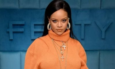 Rihanna Unveils Bulging Belly: Is She Pregnant Or Is That A 'Quarantine Gut
