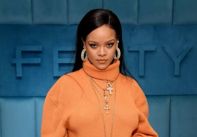 Rihanna Unveils Bulging Belly: Is She Pregnant Or Is That A 'Quarantine Gut