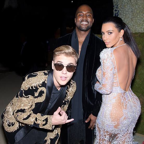 Kanye West Stopped Ghosting Kim Kardashian Because Of Justin Bieber