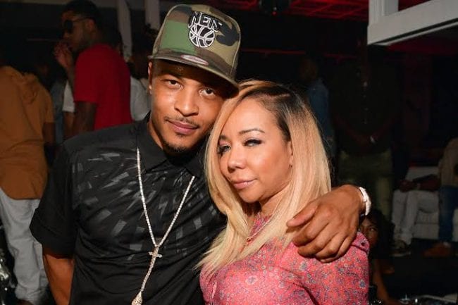 T.I Makes His Wife Tiny Feel Special As They Celebrate 10 Years Wedding Anniversary