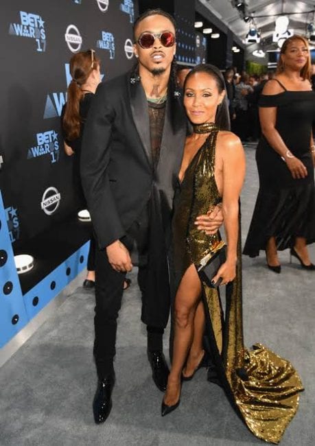 August Alsina Confirms Dating Jada Pinkett Smith With Will Smith's Consent