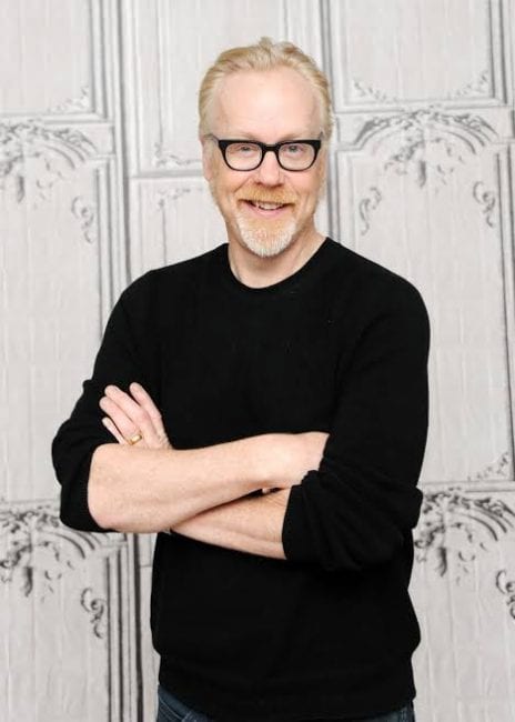 Adam Savage Accused Of Raping His Sister As A Child Between 9 - 12