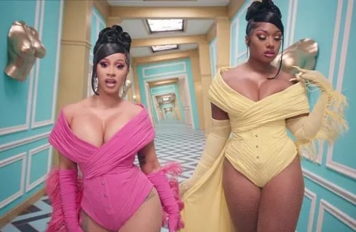 Cardi B & Megan Thee Stallion Fans Are Pissed Over Kylie Jenner In "WAP" Video - Expecting Saweetie Or City Girls