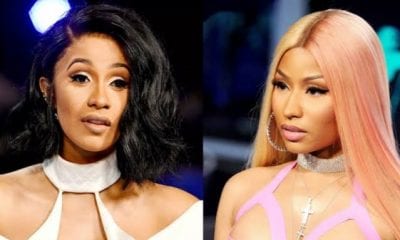 Cardi B Gives Nicki Minaj Her Props For Dominating In A Long Time 