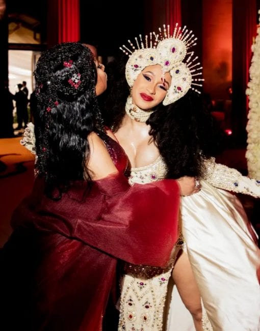 Cardi B Gives Nicki Minaj Her Props For Dominating In A Long Time