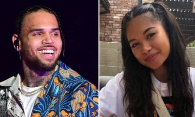 Chris Brown & Ammika Harris's Posts Have Fans Speculating Trouble In Paradise