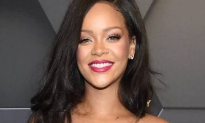 Rihanna Jokingly Asks Her Look-A-Like "Where The Album Sis?"