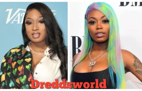 Megan Thee Stallion Spotted In The Club With Her Foot Bandaged - Video