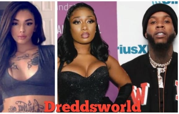Celina Powell Slams Megan Thee Stallion Over Tory Lanez: "Get Your Sh*t Together"