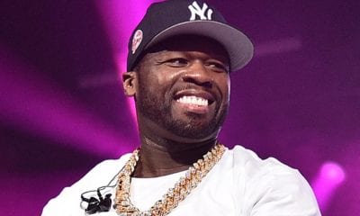 50 Cent Reacts To Viral Video Of Melania Trump Refusing To Hold Trump's Hand