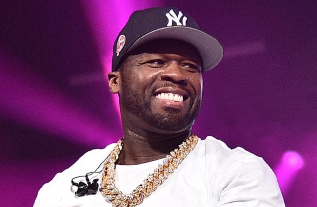 50 Cent Reacts To Viral Video Of Melania Trump Refusing To Hold Trump's Hand
