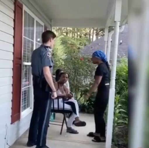 Atlanta 'Thug' Cop Beats & Tazes Black Woman For 'Talking Loud