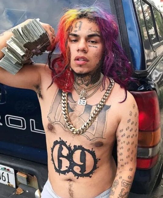 Tekashi Gains Weight, Rapper Put On 50lbs Since Getting Out