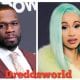50 Cent & Cardi B React To Wisconsin Police Shooting Black Man 7 Times In Front Of His Kids