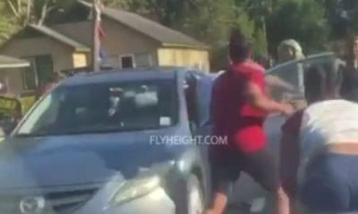 10 Year Old Boy Drives Car Into Women: His Mom Was Getting Jumped