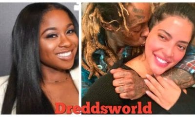 Reginae Carter Reacts To Picture Of Her Father Lil Wayne Kissing His Girlfriend: "Get A Room Please"