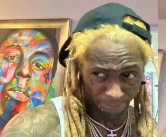 Junkie Looking Lil Wayne Worries Fans With Bald & Dusty Dreadlocks Pictures