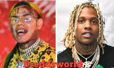 6ix9ine Pays Last Respect To Lil Durk's Cousin Nuski Who Was Killed By Gun Violence