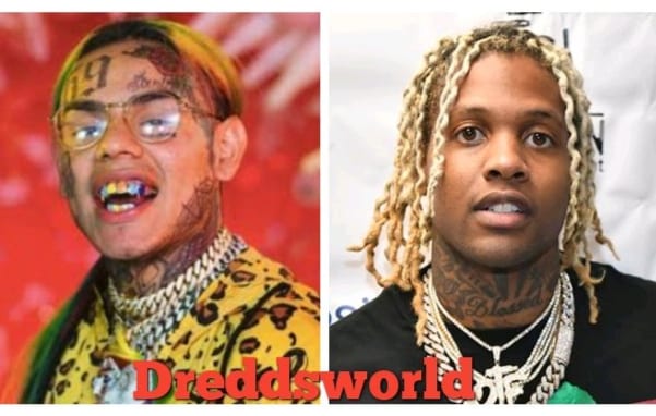 6ix9ine Pays Last Respect To Lil Durk's Cousin Nuski Who Was Killed By Gun Violence
