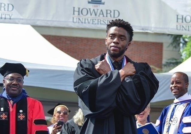 Fans Launch Petition To Name Howard University’s College of Fine Arts in Honor of Chadwick Boseman