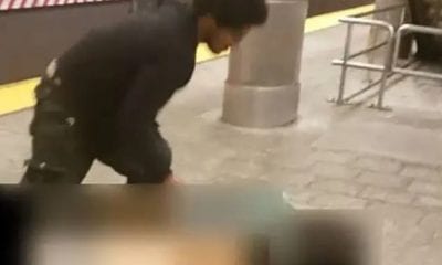 Homeless Man Caught Trying To Rape A 25 Year Old Woman On NYC Subway