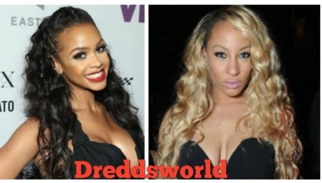 Hazel E Reportedly Snatched Masika's Wig Off Again & His It, Leaving Her Walking Around With A Nude Cap