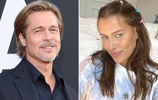 Brad Pitt's New Girlfriend Nicole Poturalski Has A 68 Year Old Husband Who Doesn't Mind Them Dating