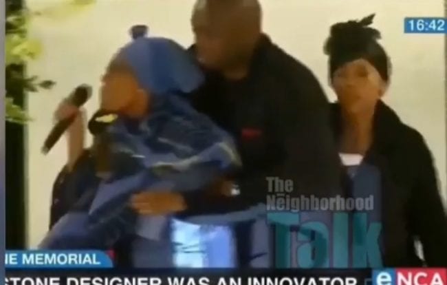 Wealthy Black Man's Funeral Turns RATCHET: Wife & Sister Start Fist Fighting