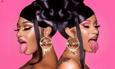 Cardi B & Megan Thee Stallion Pose In G String On Cover Artwork For The Limited Edition Vinyl