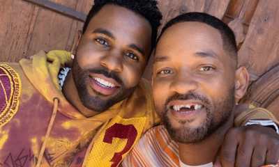 Jason Derulo Hits Will Smith In The Mouth With One Powerful Golf Swing