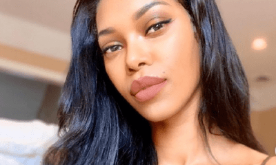 Jessica White Eyes Brad Pitt After Announcing Split From Nick Cannon