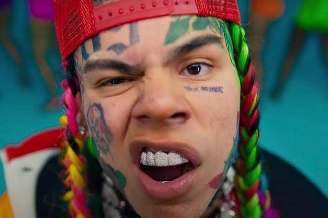Tekashi 6ix9ine Returns To IG After His House Arrest Officially Ends